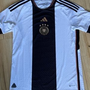 Selling an Authentic Germany 2022 Qatar World Cup Home Jersey. Size Medium.